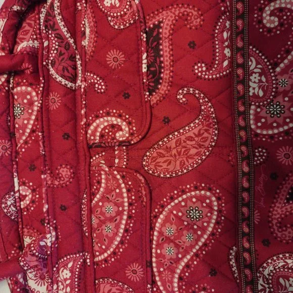 EUC Vera Bradley Bowler Handbag - Picture 3 of 16